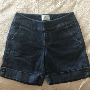 White House Black Market size 2 denim shorts